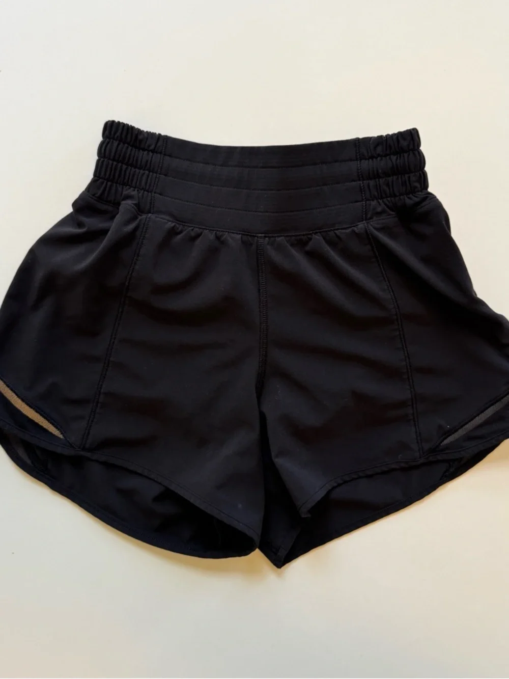 Women’s Lululemon Black Shorts - Picture 2 of 3